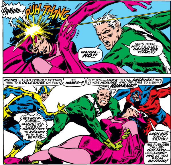 The Peerless Power Of Comics Avengers Dismantle