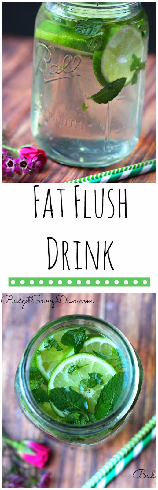 Fat Flush Detox Drink Recipe HEALTH AND DIY IDEAS