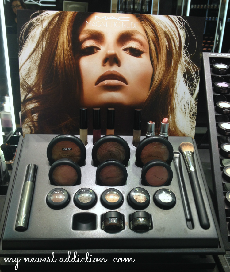 MAC Cosmetics Magnetic Nudes Collection Limited Edition Release Beauty Makeup MACAddict 
