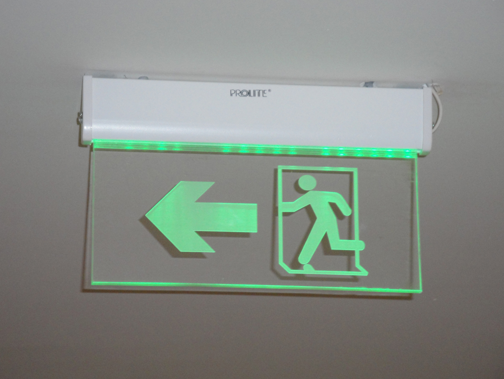 Srishti Enterprises Acrylic Edge lighting