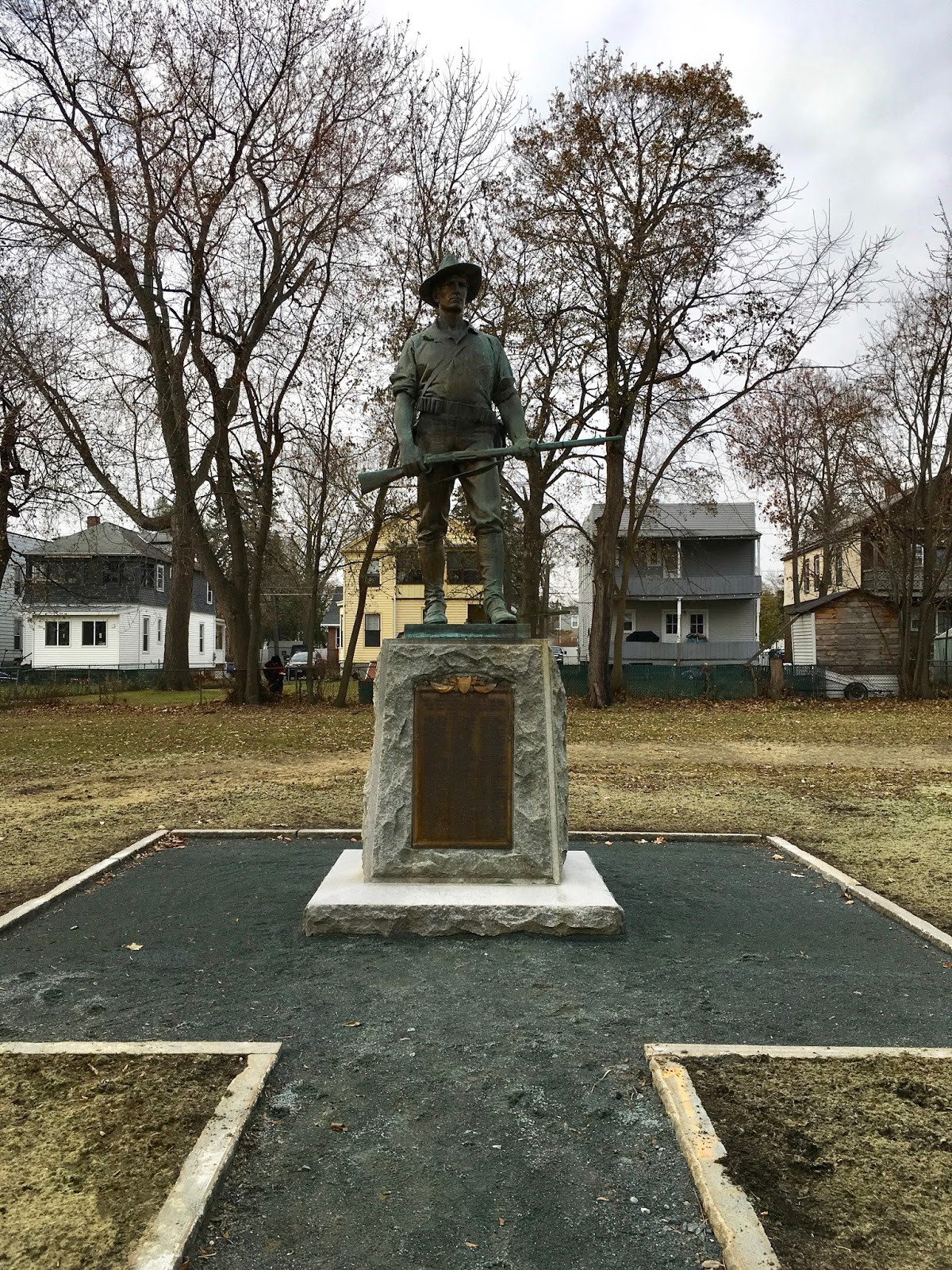 Tangled Roots and Trees Honor Roll Veterans Memorial Park, Cohoes