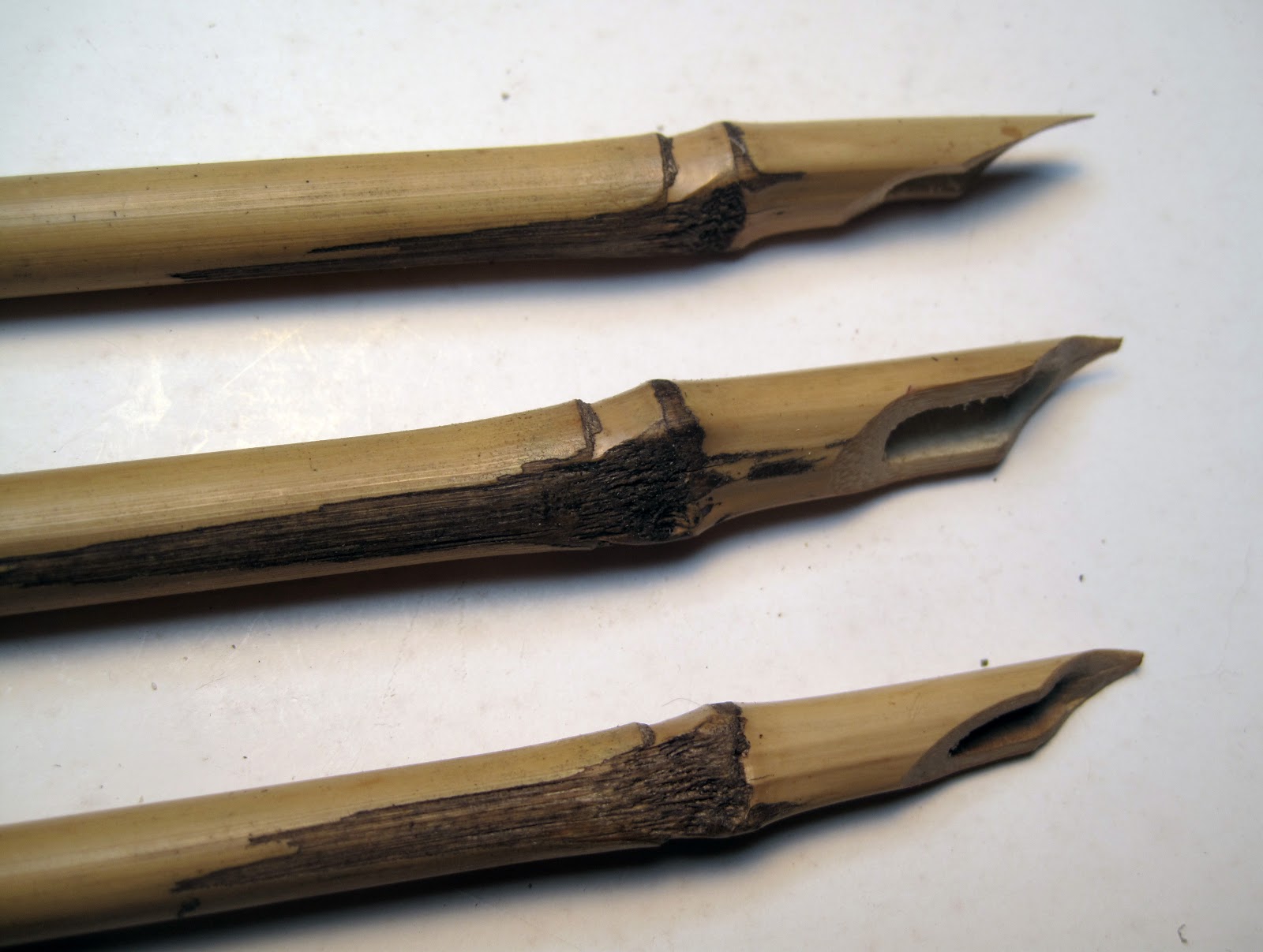 Natural Reed Pens
