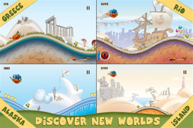 Mobile News: iOS Games Rocket Chicken Fly Without Wings Free App Of The ...