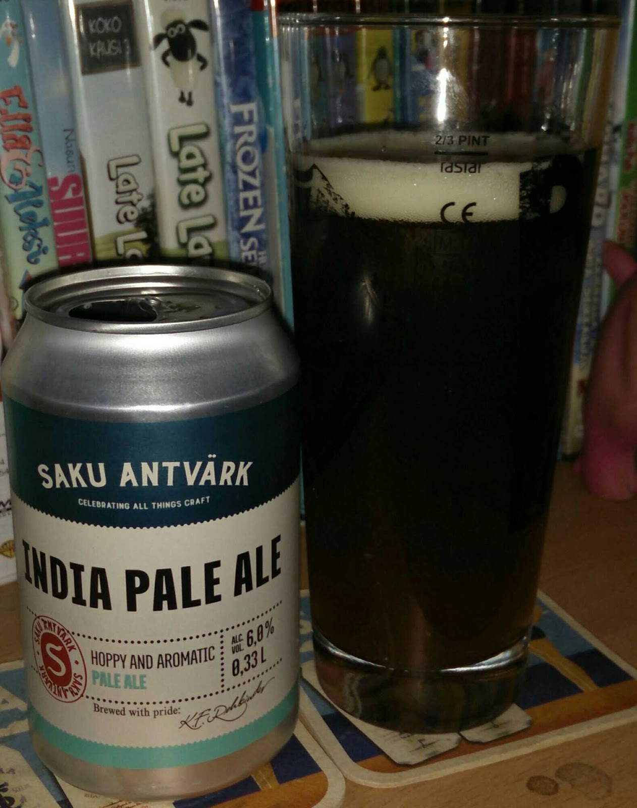 Napostellen Saku Antvärk India Pale Ale 6