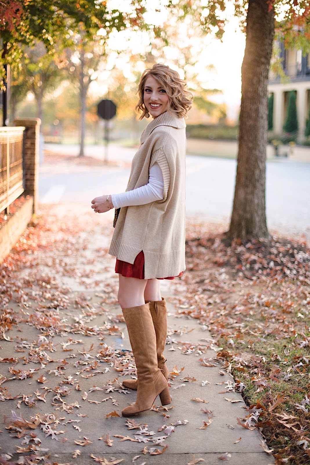 How to Layer Pieces for Fall - Something Delightful Blog