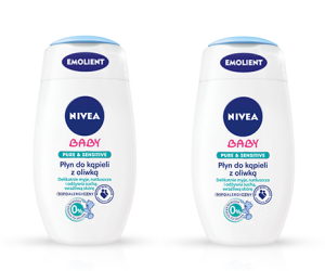 Testowanie płynu do kąpieli z oliwką NIVEA BABY Emolienty Konkurs