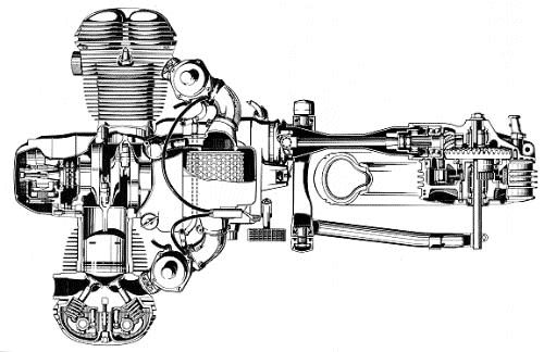 BMW Heavy Bikes: BMW MOTORCYCLE ENGINE BMW HEAVYBIKE ENGINE