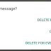 WhatsApp new feature: 'Delete for everyone'