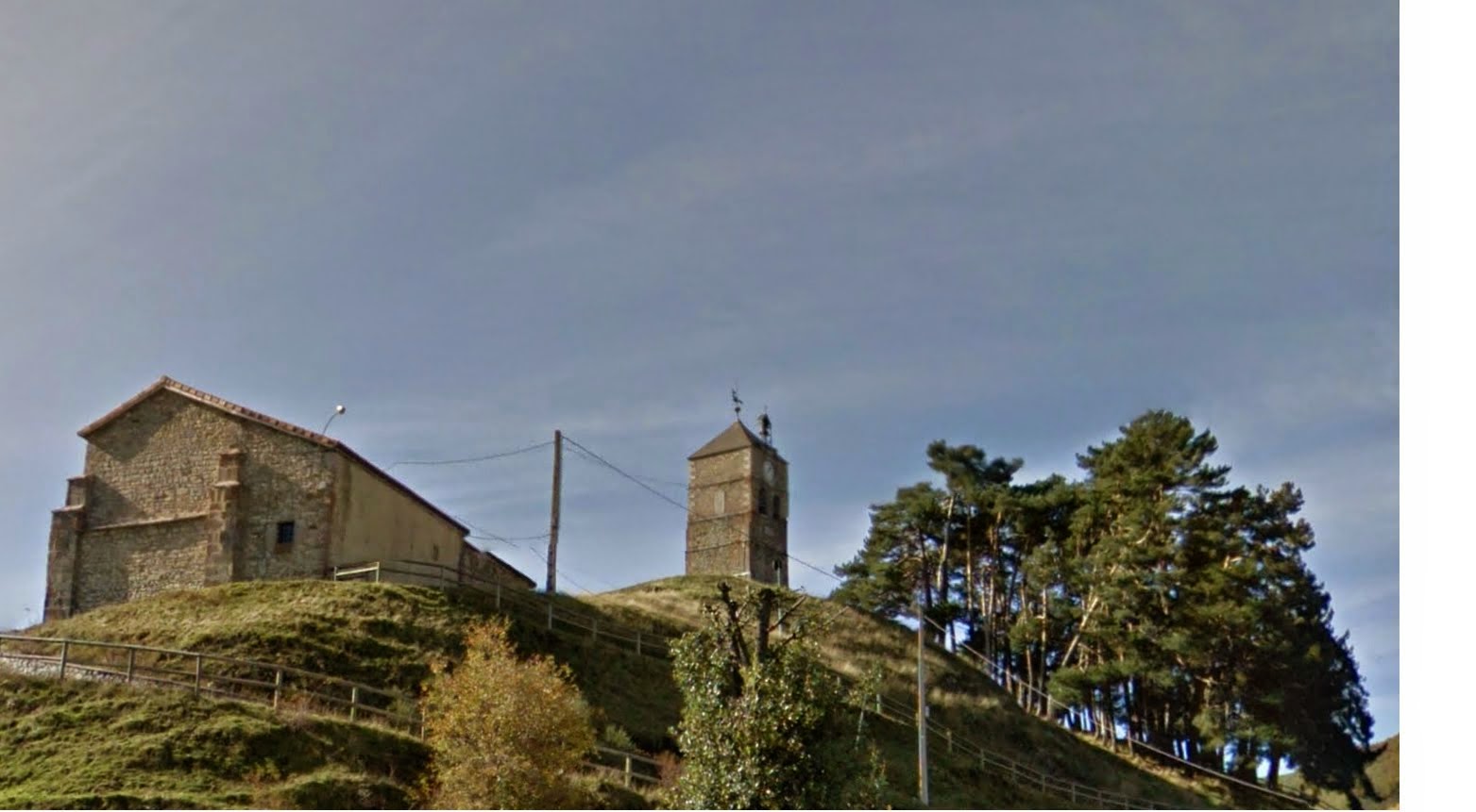 Torre de la Iglesia de Acebedo, Leon