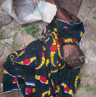 Image result for Woman abandons newborn baby in Lagos