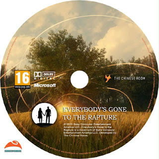 Everybody's Gone to the Rapture Disk Label