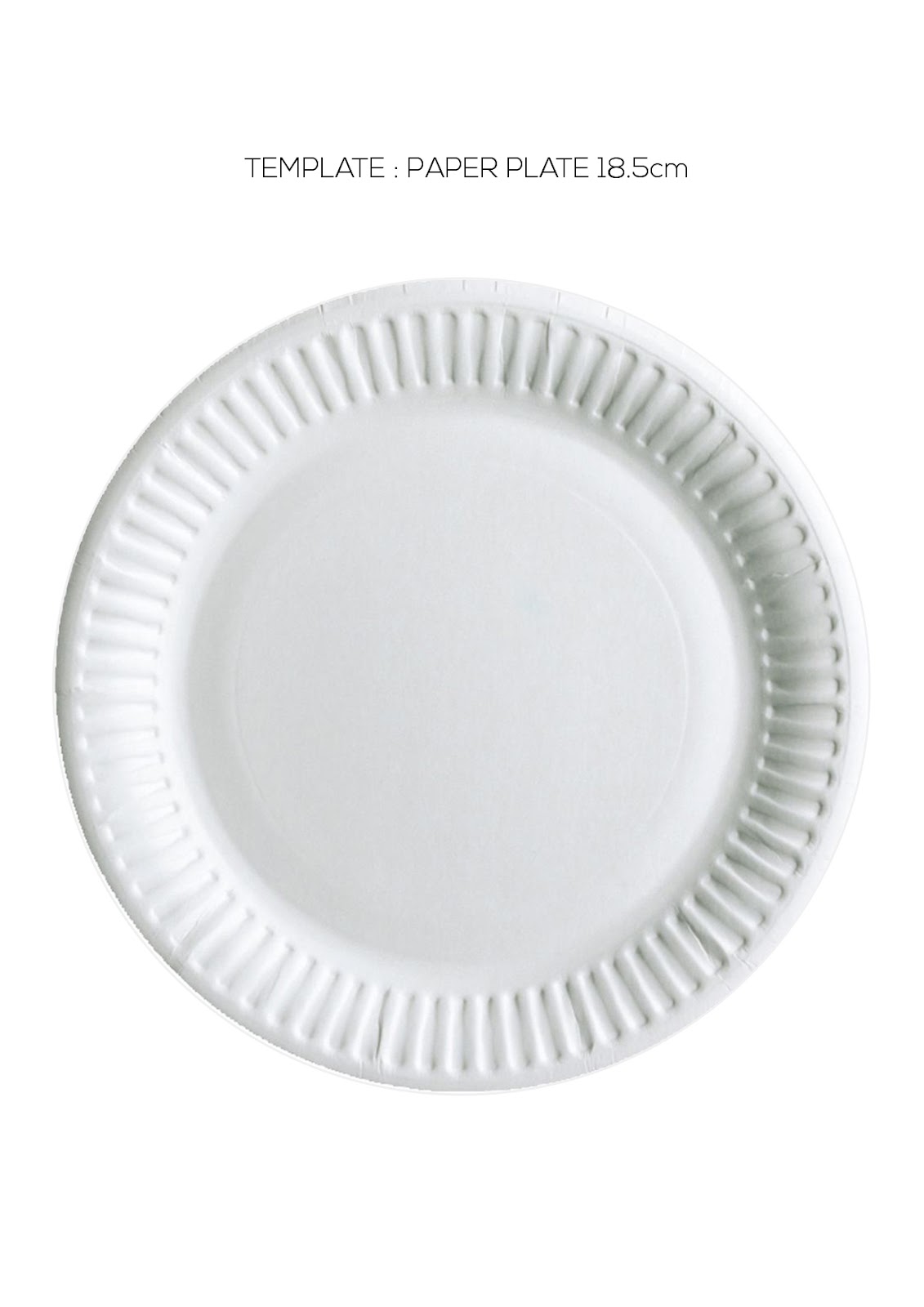 Paper Plate Craft Templates