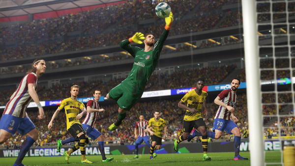 เช็คสเปคเกม Pro Evolution Soccer 2018 Pro Evolution Soccer 2018