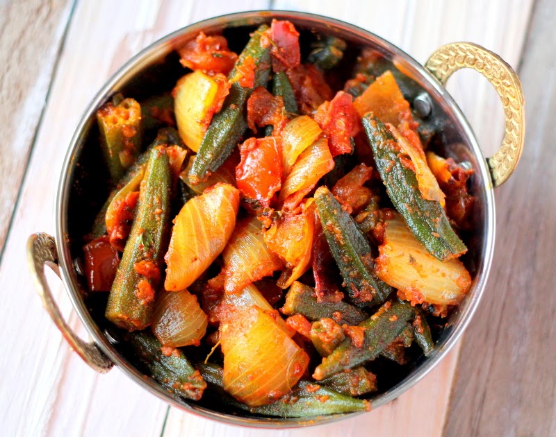 CONCOCTIONS OF A COOKAHOLIC !!! Bhindi Masala/Lady’s Finger/Okra Gravy