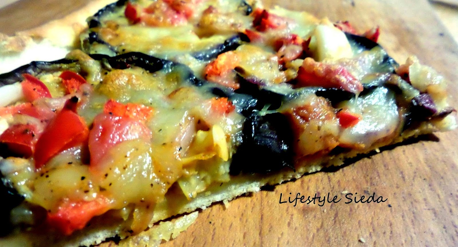 Patlıcanlı Pizza Patlıcanlı Pizza