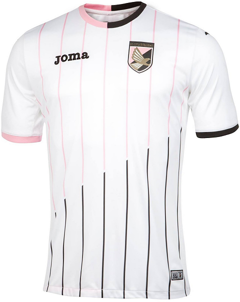 Palermo 2015/16 Joma Home, Away and Third Kits - FOOTBALL FASHION