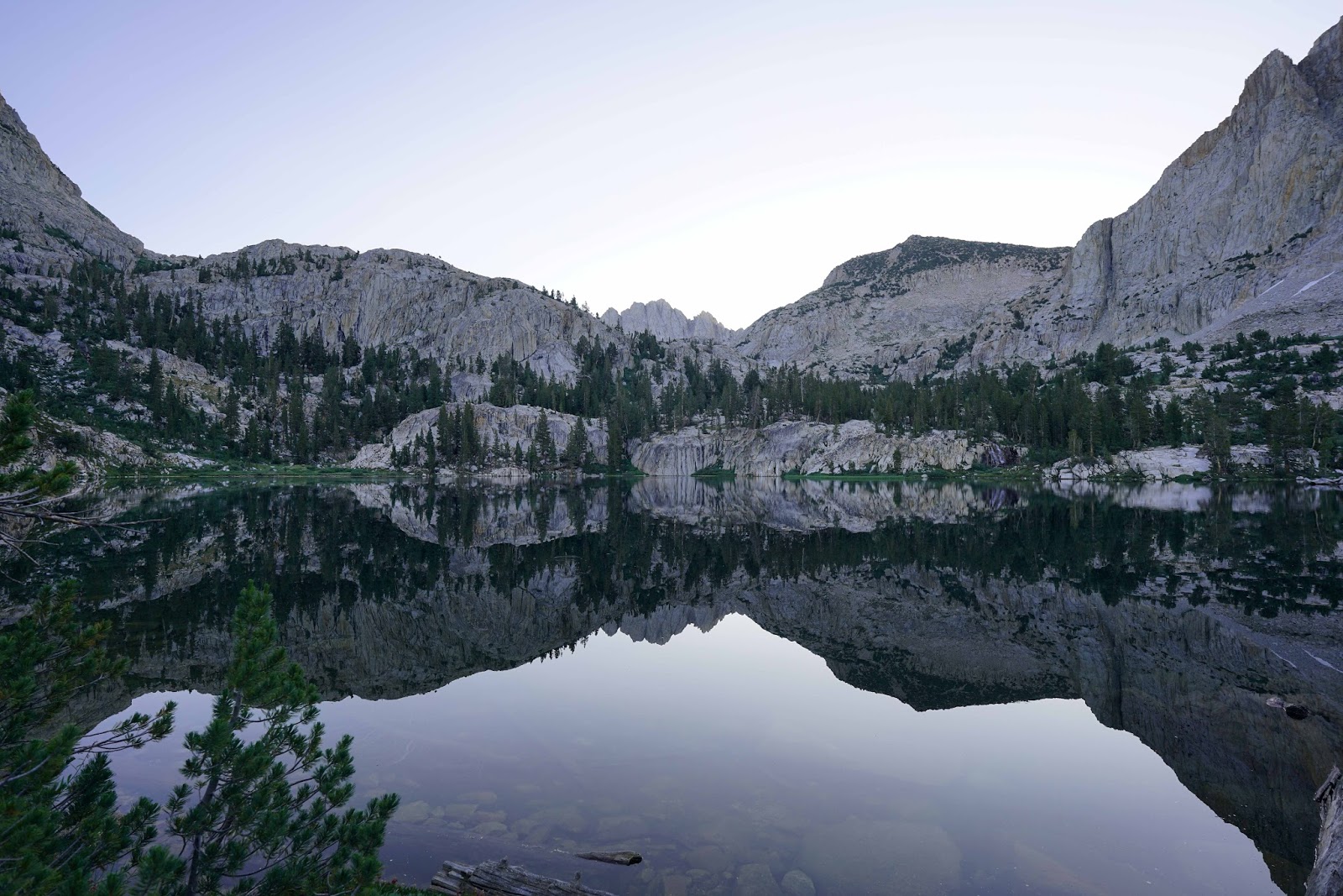 Mid Sierra Musings Overnight Hike To Mott Lake From Edison Lake CA