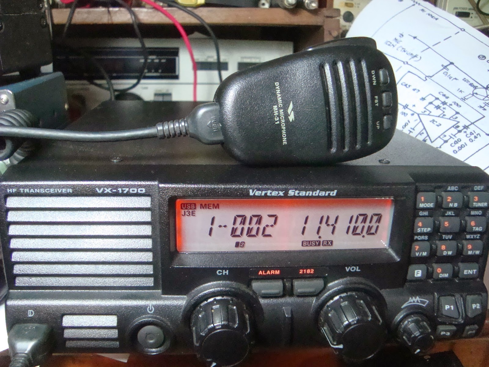 Vertex Standard VX 1700