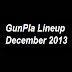 GunPla Lineup December 2013