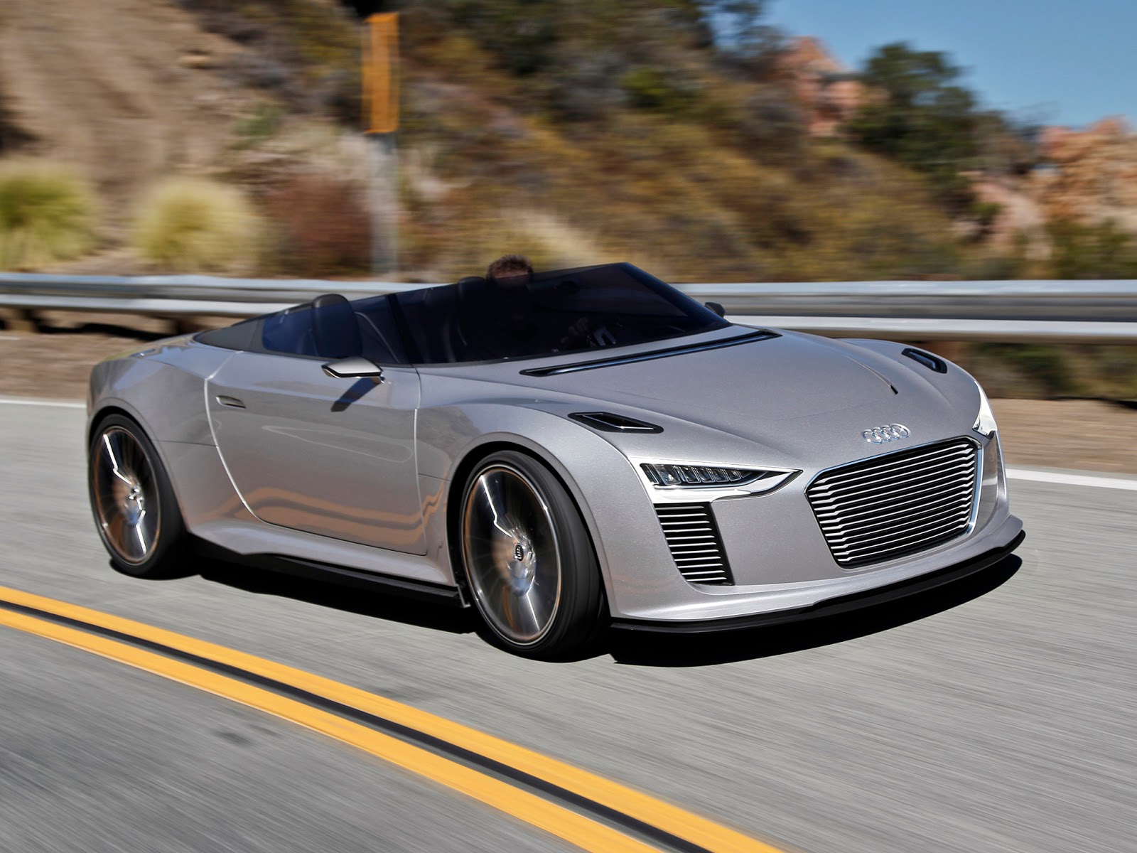 Audi Spyder Concept