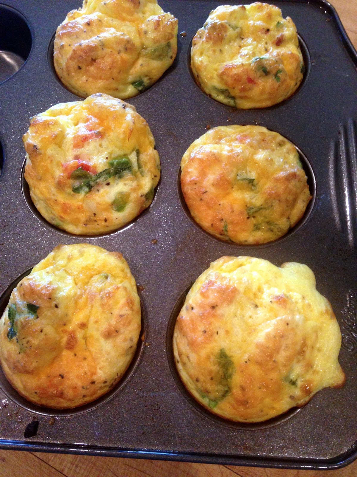 Rita's Recipes Omelet Muffins