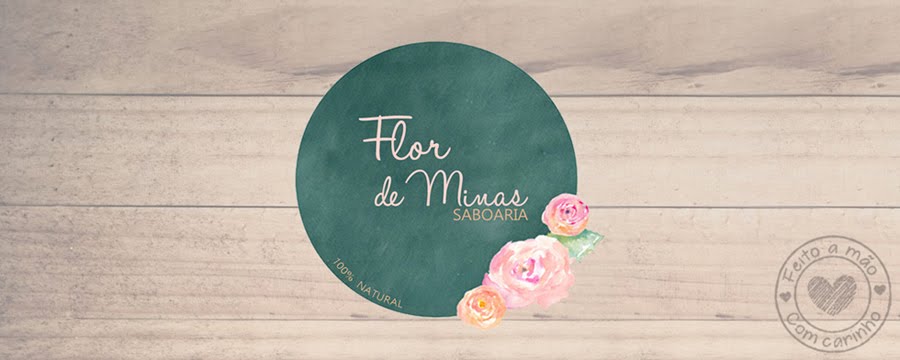 Saboaria Artesanal - Flor de Minas.