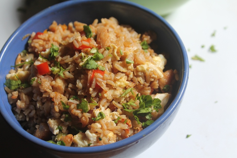 Chicken Fried Rice Recipe Yummy Tummy