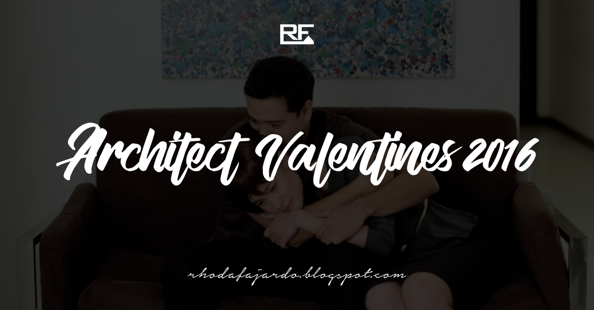 Architect Valentines 2016