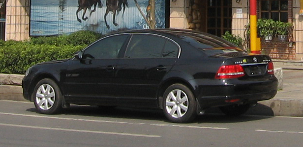 2009-current VW Passat Lingyu (China)