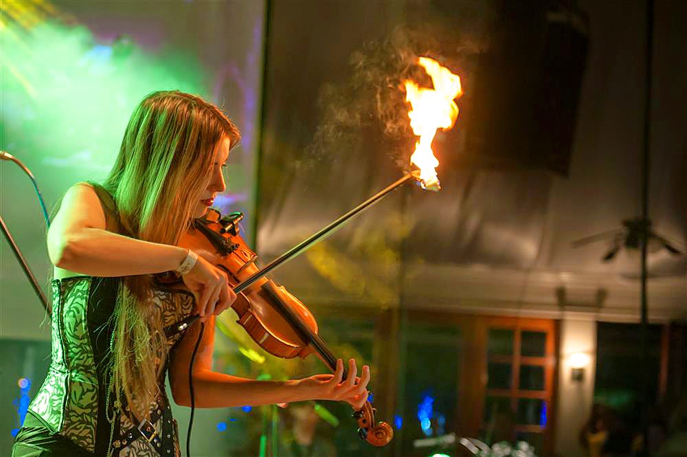 Michelle Lambert in Malaysia Michelle Lambert Johnny Rogers Band Malaysia