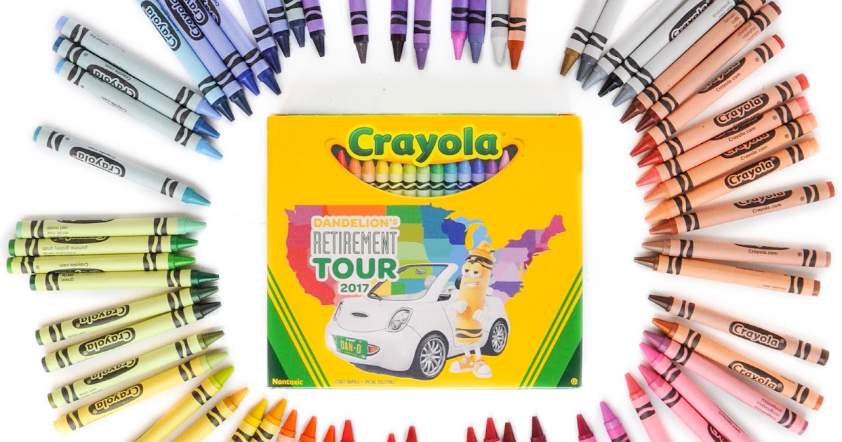 Goodbye to Crayola's Dandelion crayon Jenny's Crayon Collection