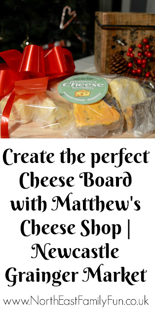 Creating a perfect Cheese Board with Matthew's Cheese Shop | The Grainger Market, Newcastle