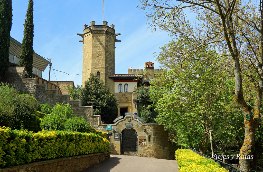 Palacio convertido en hotel de Laguardia, Álava