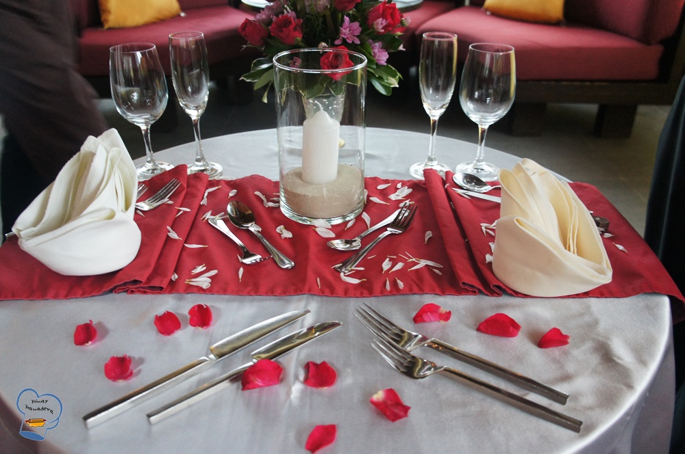 Pinay Panadera s Culinary Adventures Romantic Dinner Set Up