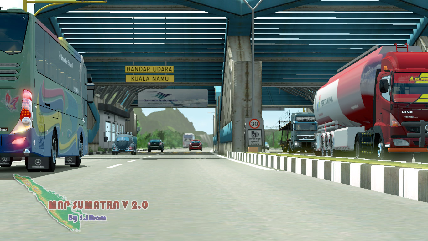 mod map sumatra