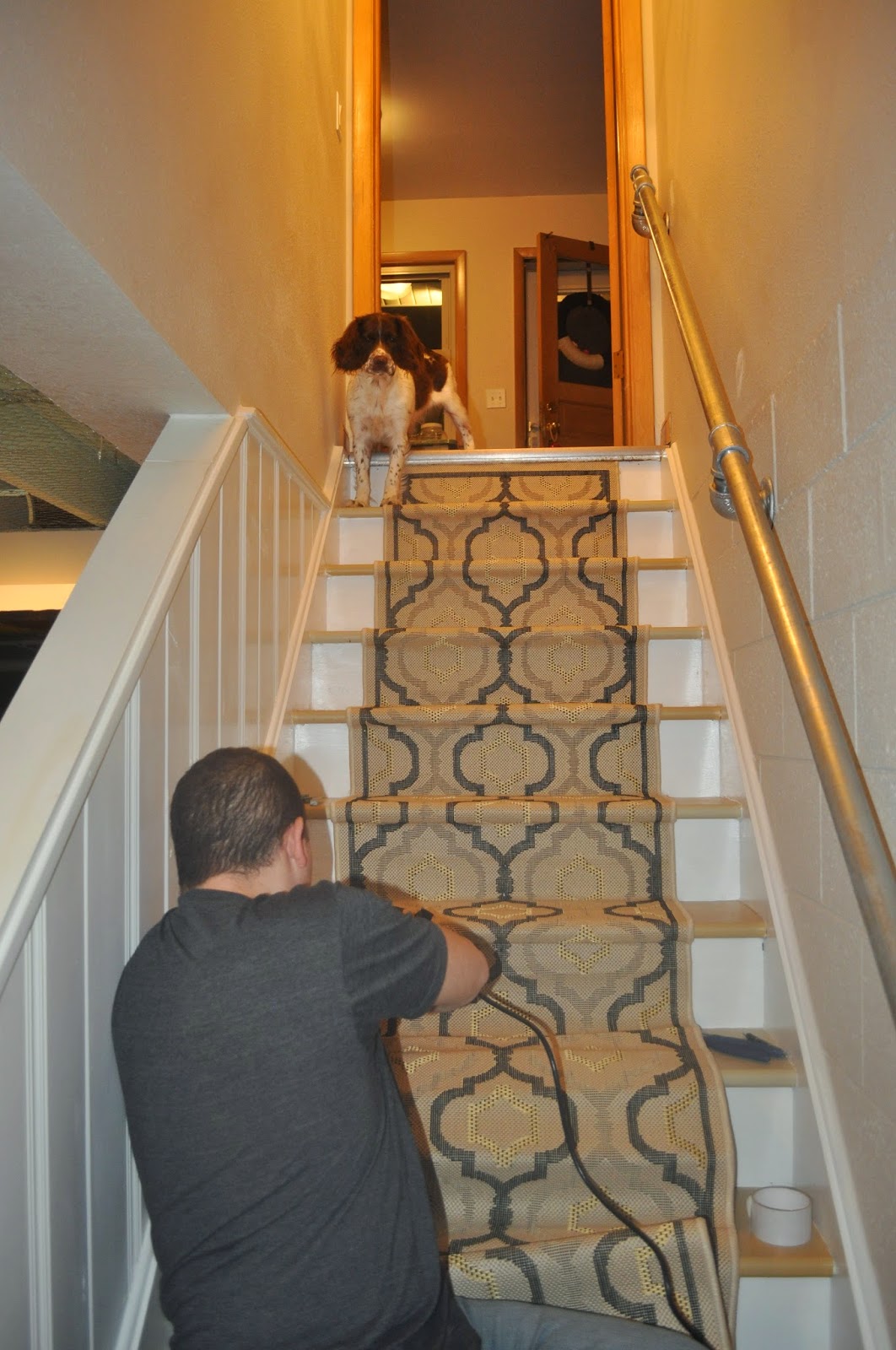 Carri Us Home Installing a Runner