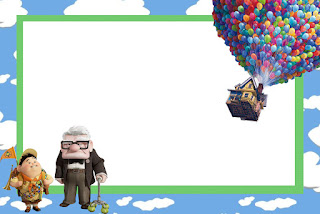 Fiesta de Up: Invitaciones para Imprimir Gratis. Fiesta de Up: Invitaciones para Imprimir Gratis.