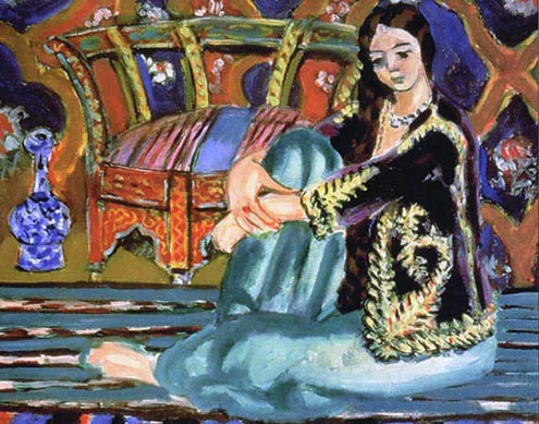 Henri Matisse 1868-1954 | French Fauvist painter and sculptor | Odalisque series