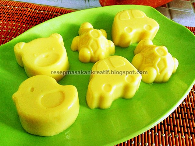 Puding Susu Jagung