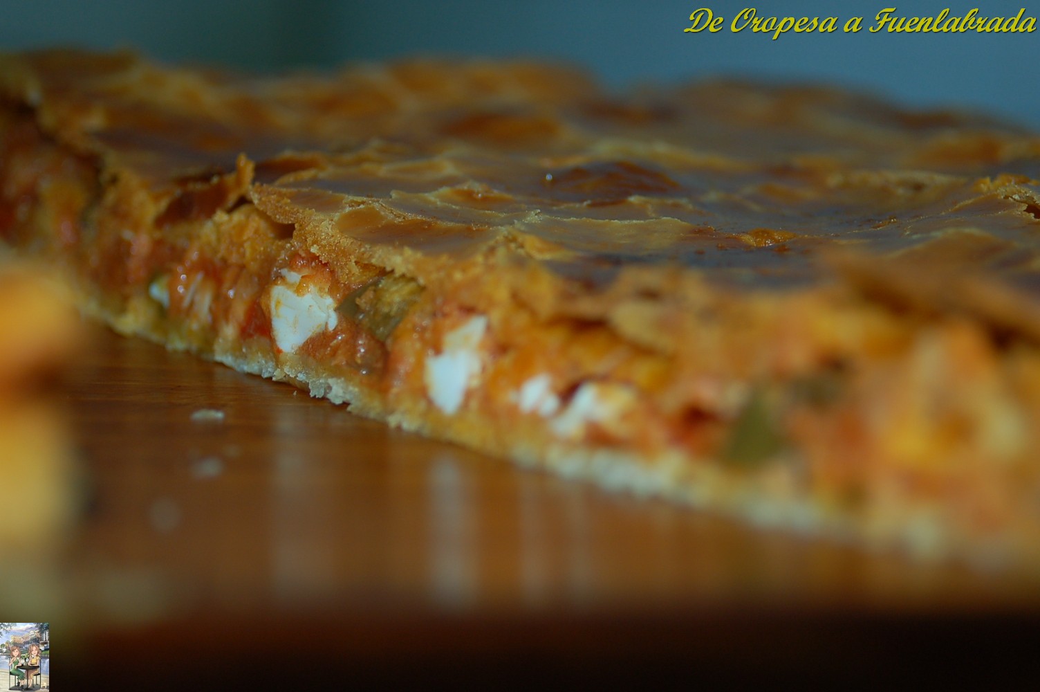 De Oropesa a Fuenlabrada: EMPANADA DE ATÚN