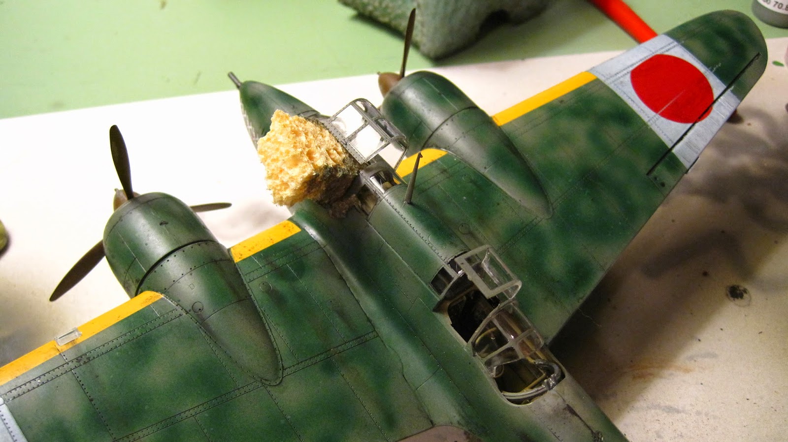 khanzilla Ki45 Dull Coat