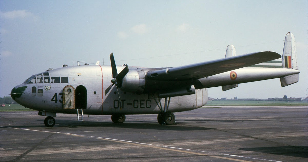 transpress nz Fairchild C119G Flying Boxcar twinengine transport