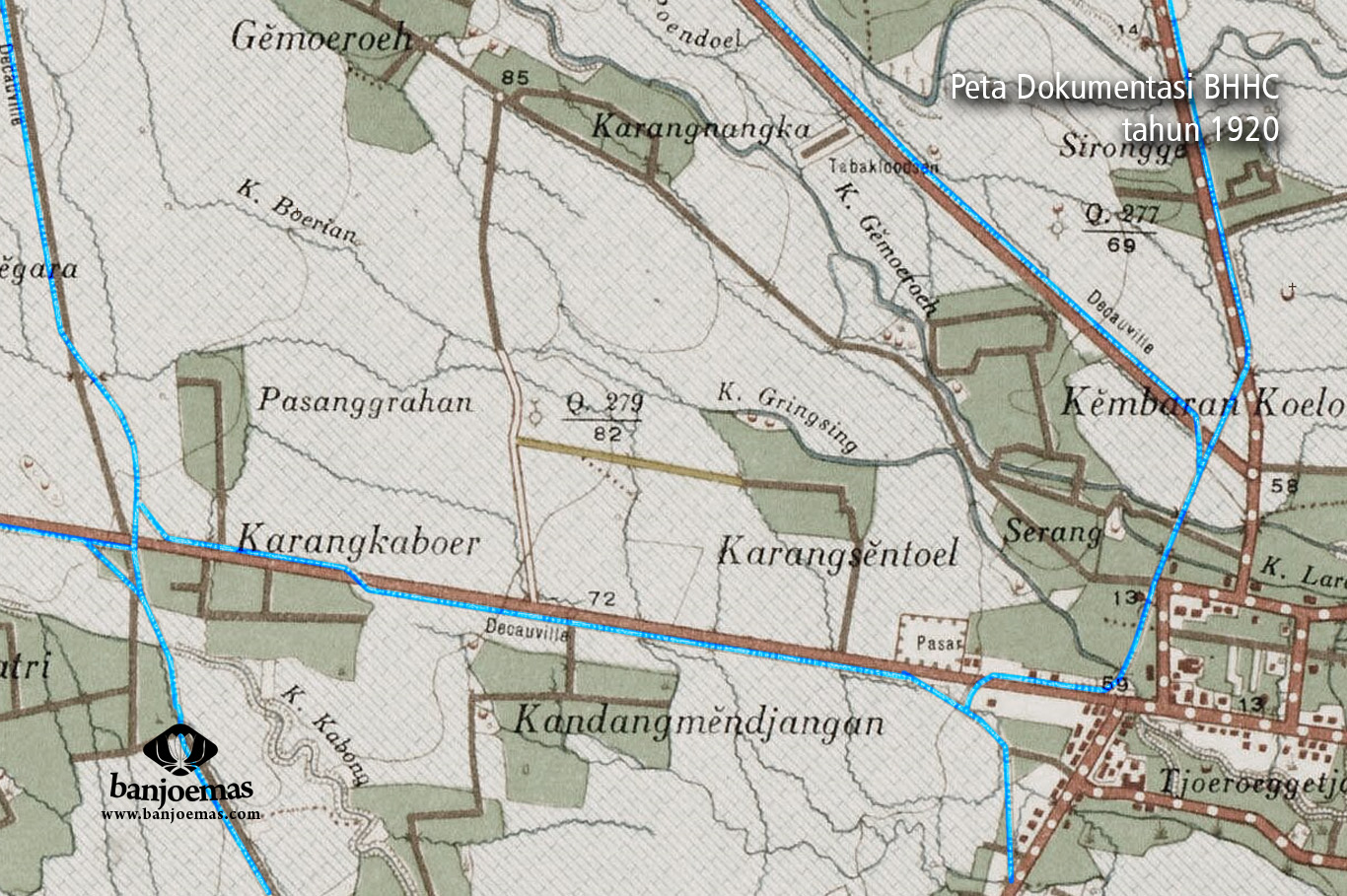banjoemas heritage
