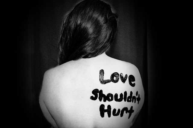 Love Shouldn't hurt Domestic violence