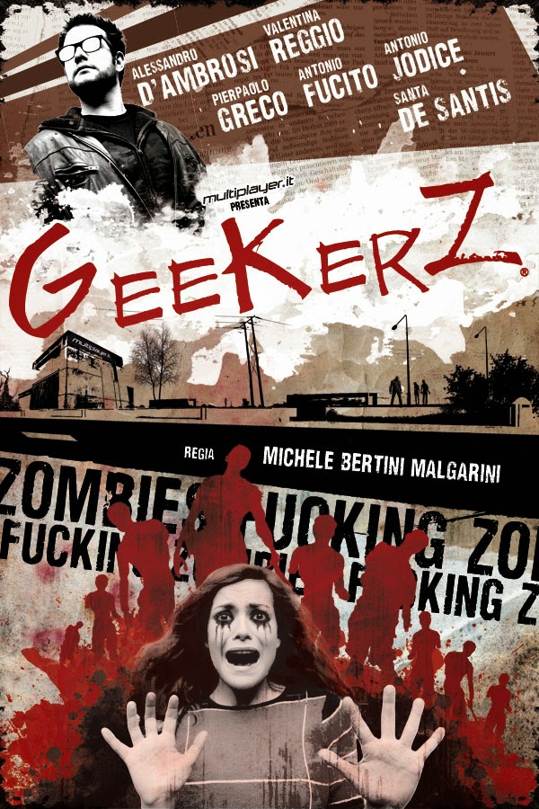 GeekerZ, Zombie e Nerd insieme per una web serie