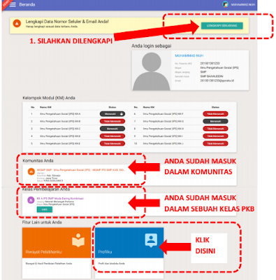 gambar cara verval data guru di sim pkb