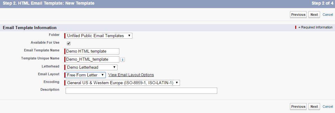 SFDC 3:16: Salesforce Email Template HTML
