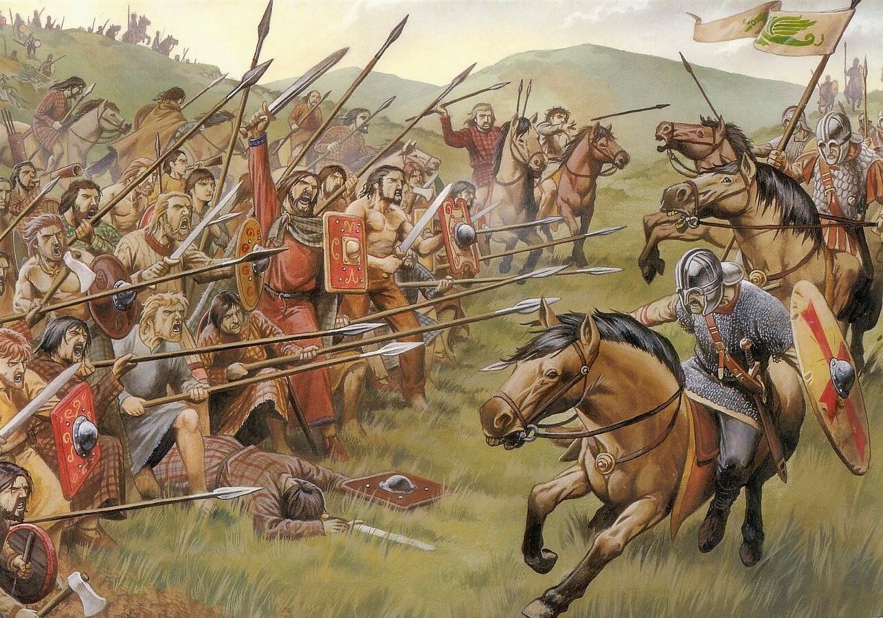 La Historia en Imágenes NUEVAS IMAGENES DEL SIGLO VIII