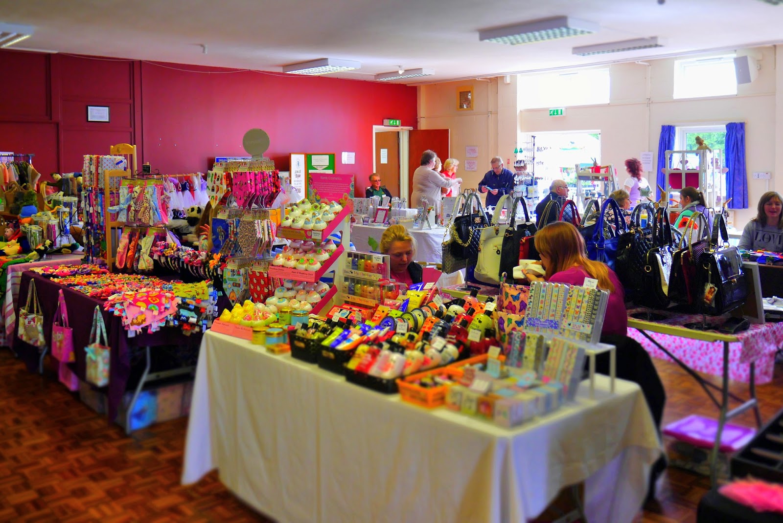 Little Paxton Scarecrows May 2015