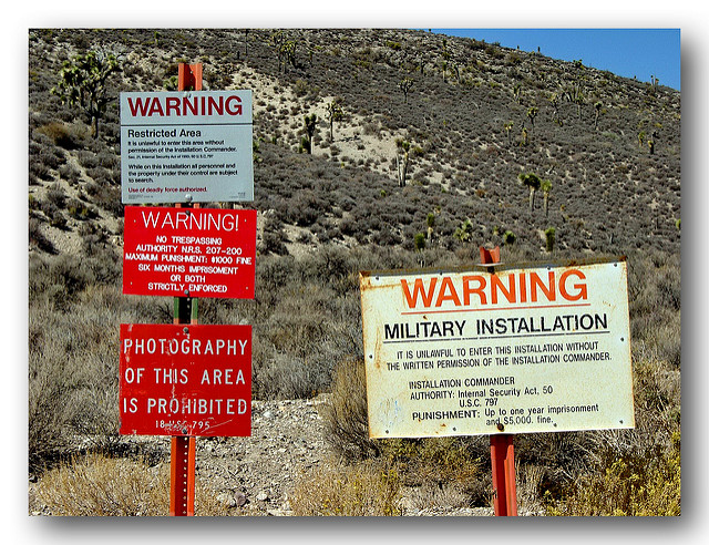 Area 51 is a restricted area. Area 51 earth most strangest places.